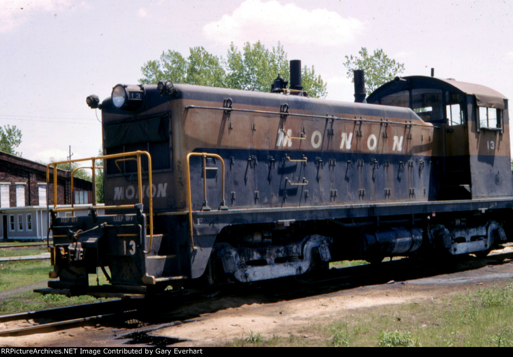 MON NW2 #13 - Monon RR